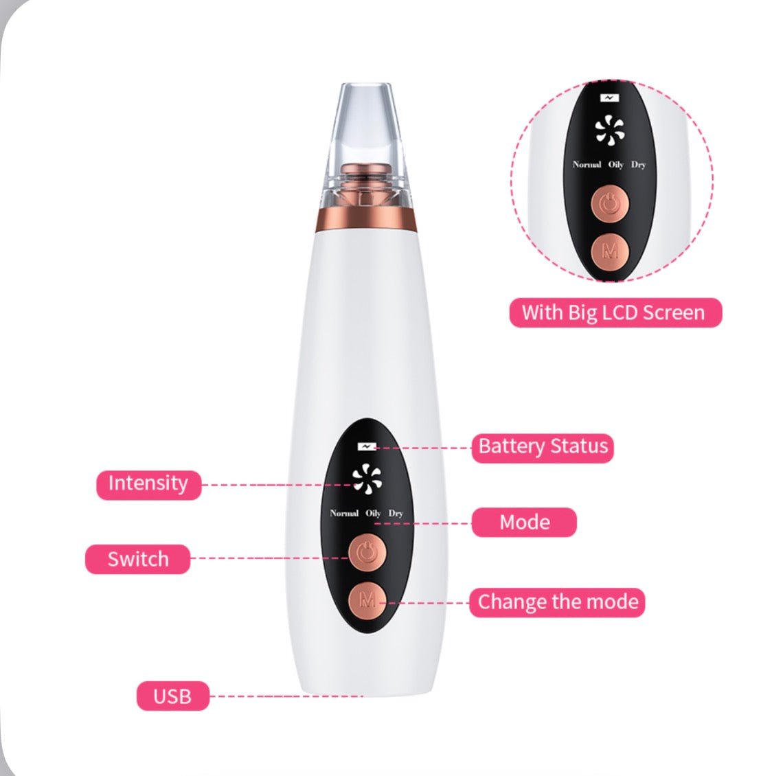 Vacuum Pore Cleaner